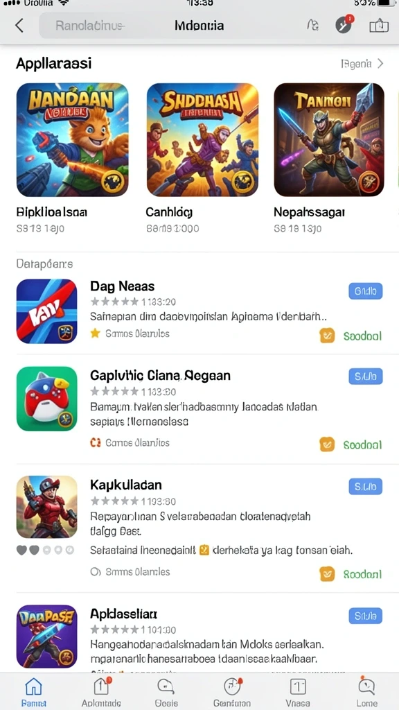 55rp - Tampilan antarmuka yang ramah pengguna.