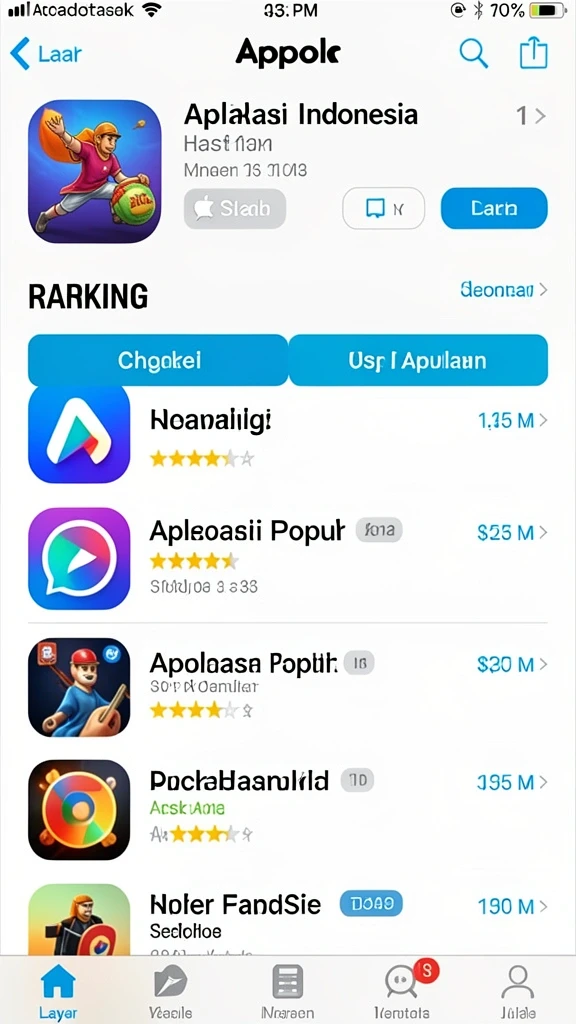 bokedomino - Fitur interaksi sosial untuk berkomunikasi.