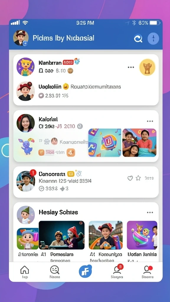 bokedomino - Momen seru saat memenangkan permainan.