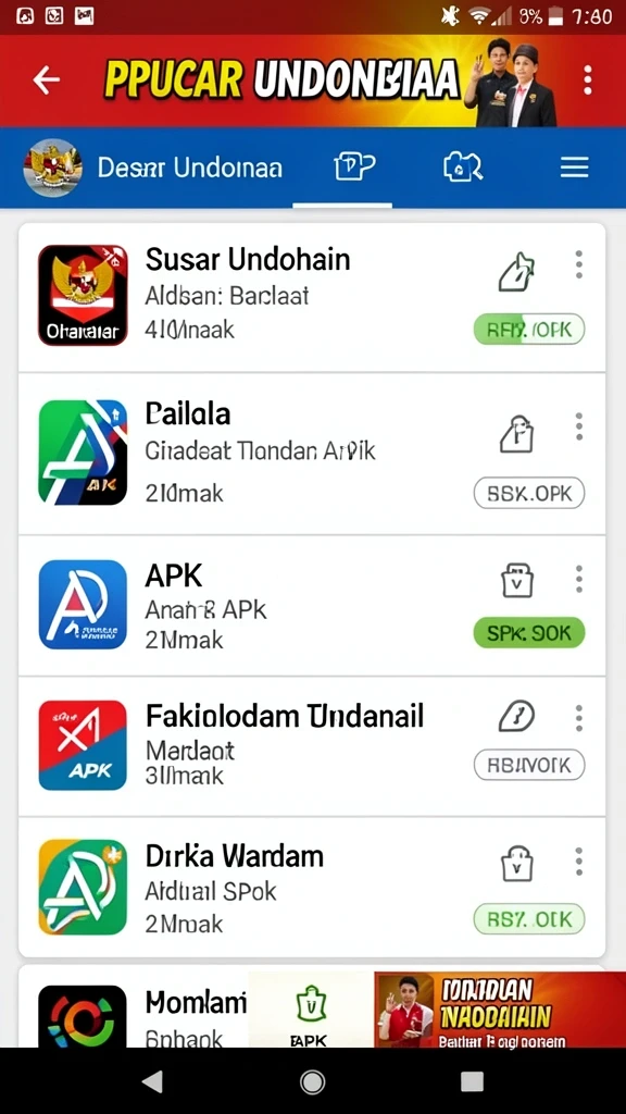 cinema777 - Tampilan antarmuka pengguna yang menarik dan mudah dinavigasi.