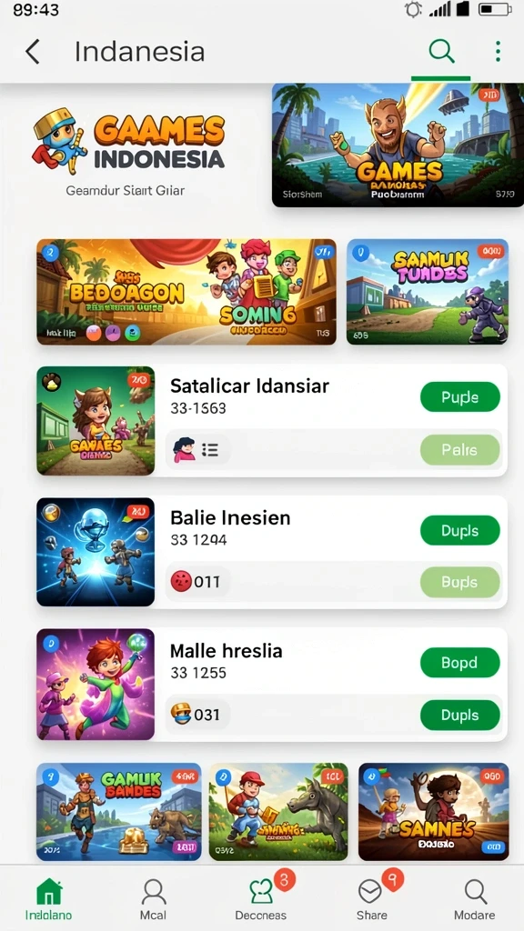 hot985 - Screenshot 3 menunjukkan interaksi antar pemain dalam game.