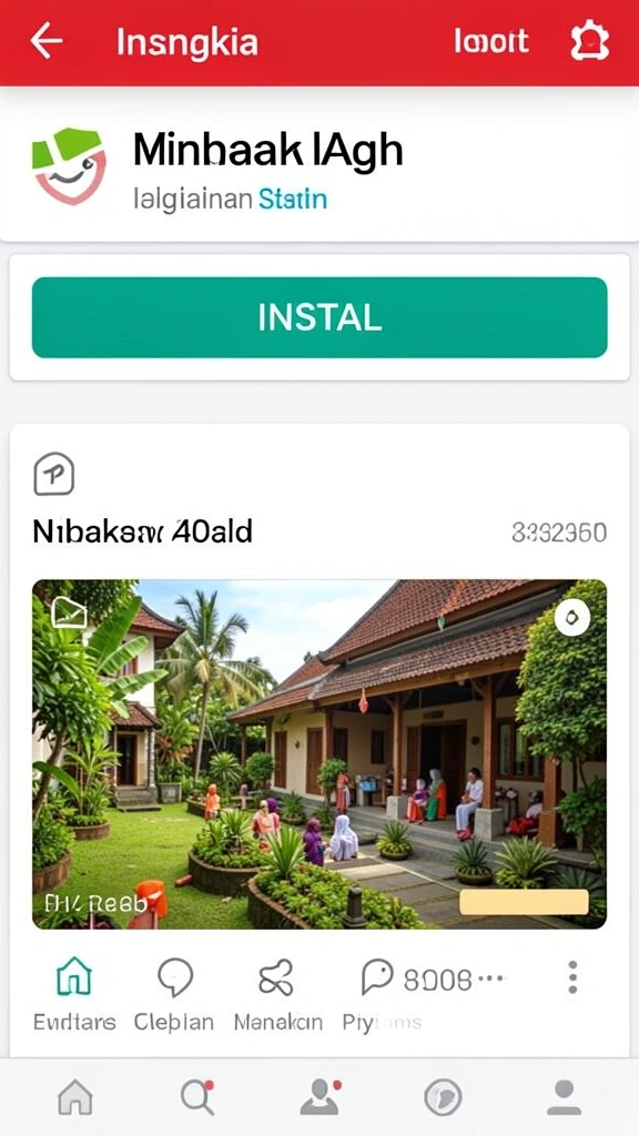 kkwin - Tampilan antarmuka yang intuitif dan menarik.