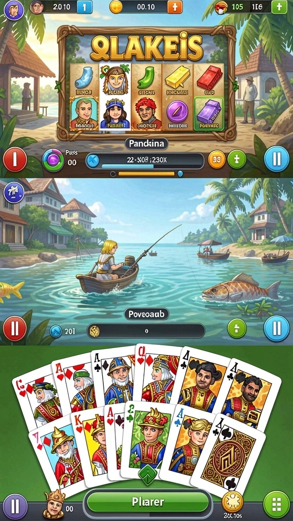 nona88 - Gameplay yang seru dengan berbagai mode pilihan.