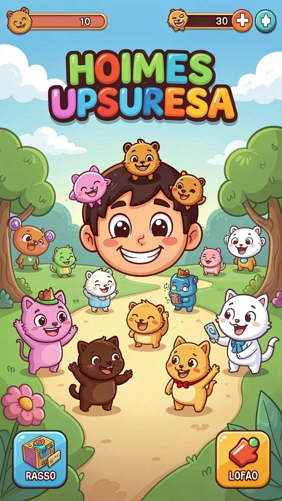 okidr - Ilustrasi karakter unik dalam OKIDR.