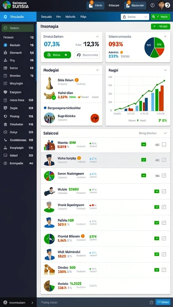 okjk - Mode multiplayer yang seru dan kompetitif.
