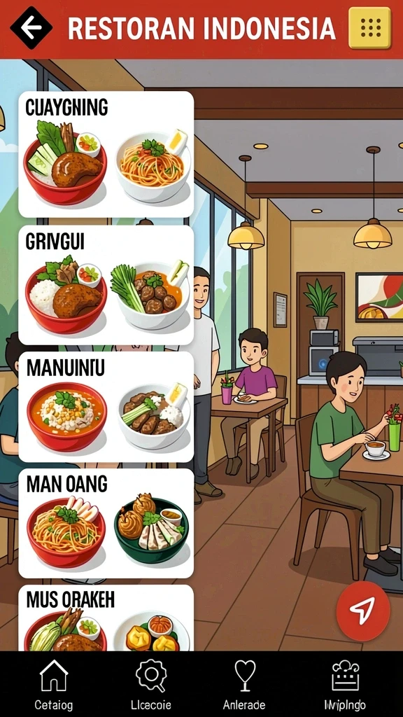 okjk - Menu item kosmetik untuk kustomisasi karakter.