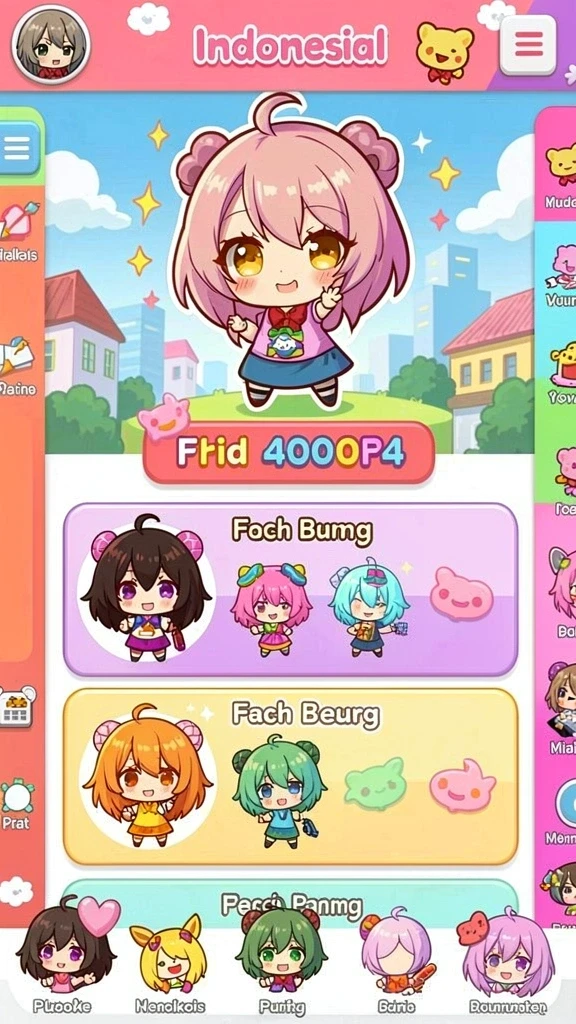 pc777 - Ragam mini-game menantang yang bisa dimainkan.