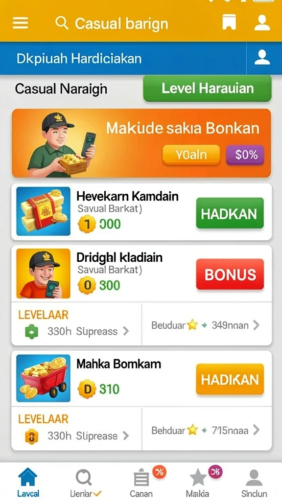 pt777 - Tampilan antarmuka yang sederhana dan intuitif.