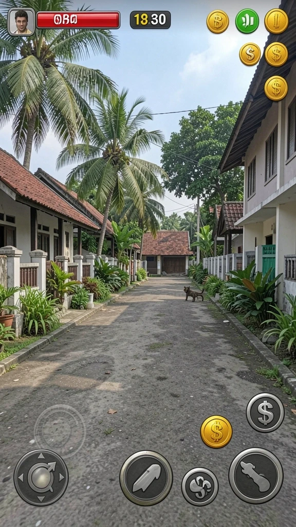 suka86 - Tampilan grafis yang luar biasa dan detail.