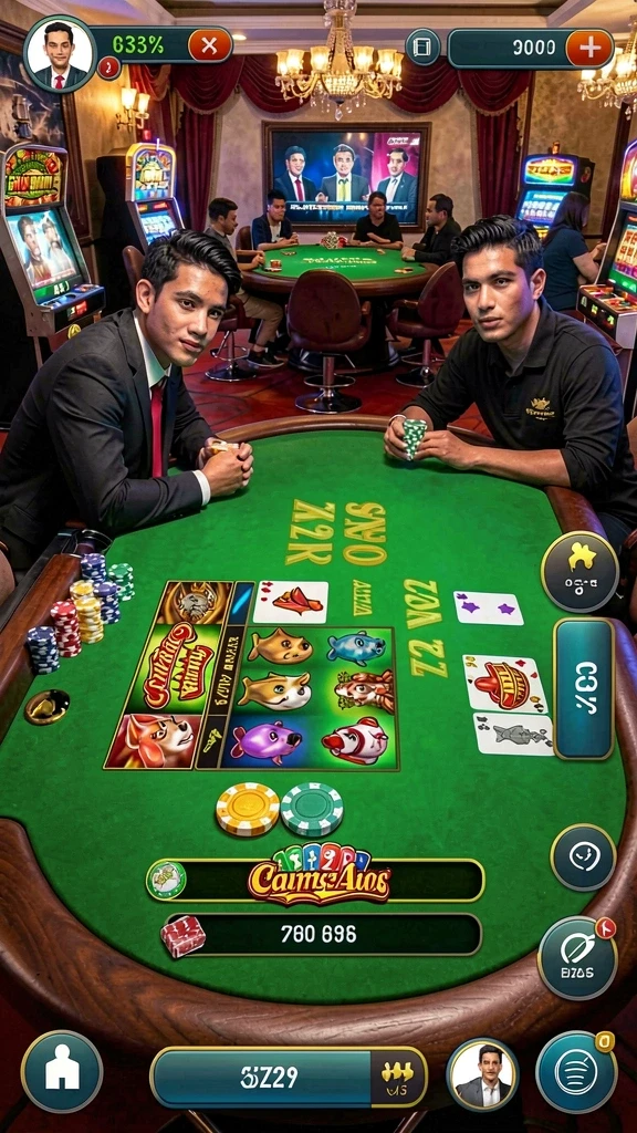 supervip - Fitur multiplayer yang mendebarkan dan seru.