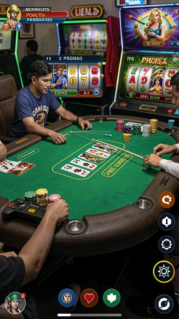 v21 - Berbagai senjata untuk meningkatkan permainan.