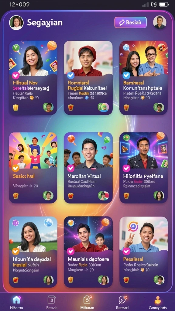 visa89 - Karakter-karakter unik dengan kemampuan berbeda.