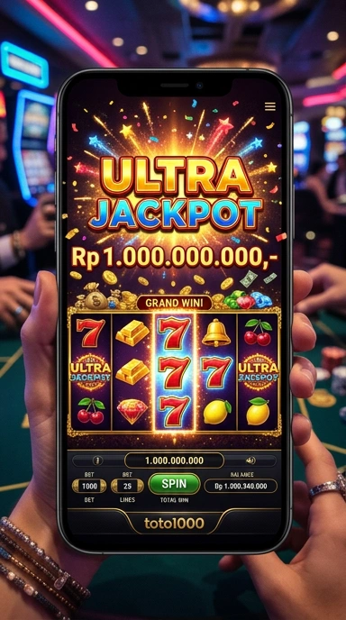 Layar utama toto1000 — antarmuka bersih setelah instalasi