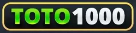 toto1000 — Logo Resmi